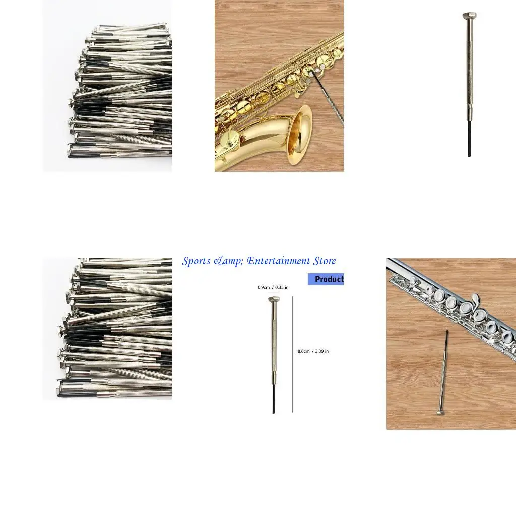 G7NF Metal Sax Saxophone Screwdriver Wind Instrument Screwdriver Easy to Use