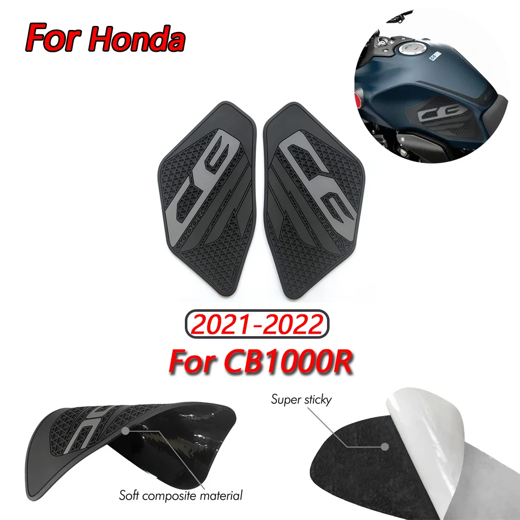 

Для Honda CB1000R 2021-2022 мотоцикла противоскользящая ручка боковая накладка на топливный бак комплект наклеек