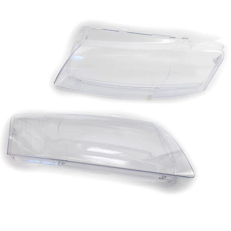 

A42M-Front Headlight Lens Cover For A8 D3 2005-2010 Transparent Lampshade Headlamp Cover Shell 4E0941003BE 4E0941003BF