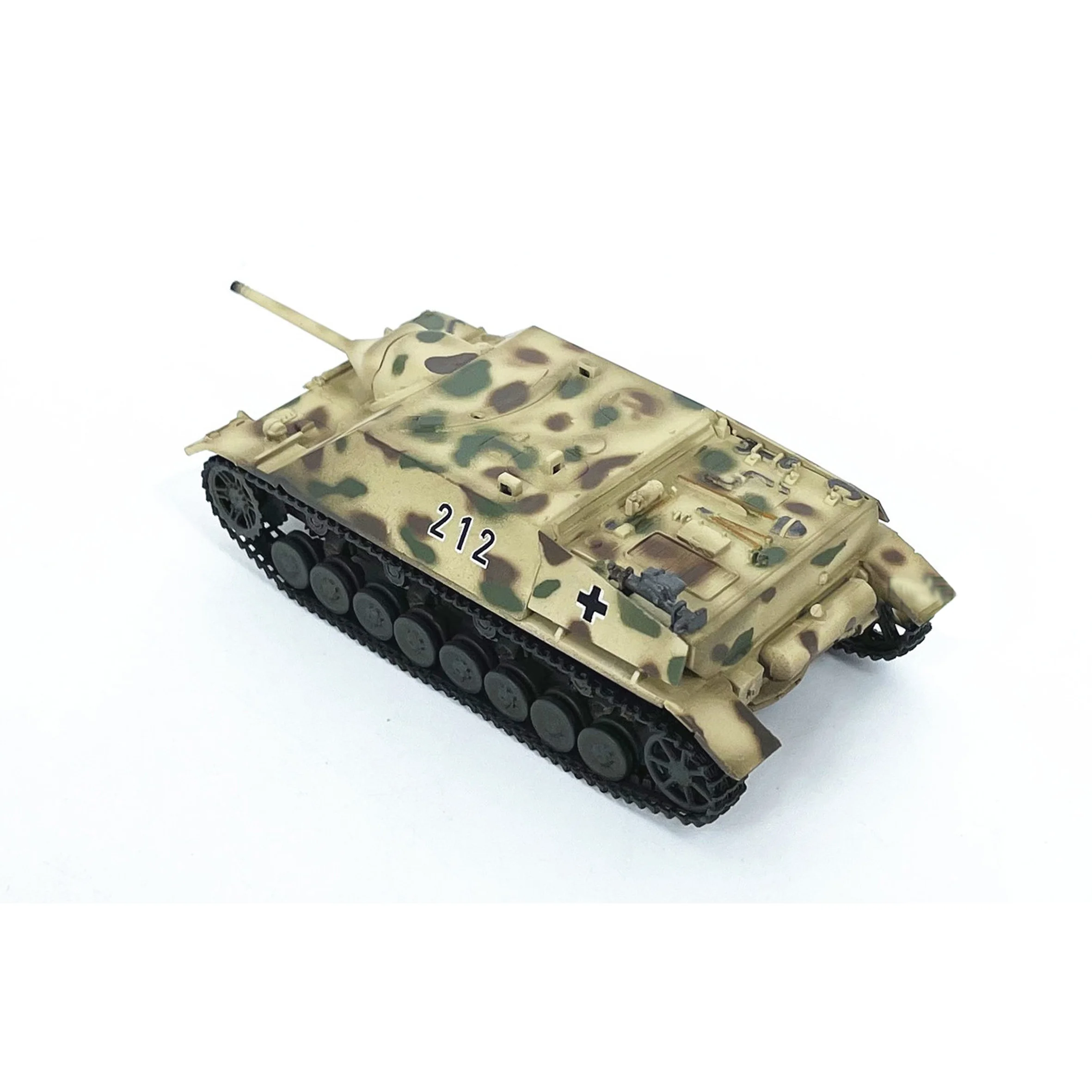 

Stock 36125 1:72 WW2 German IV Tank Model 1944 Static Finished Model (out of print)
