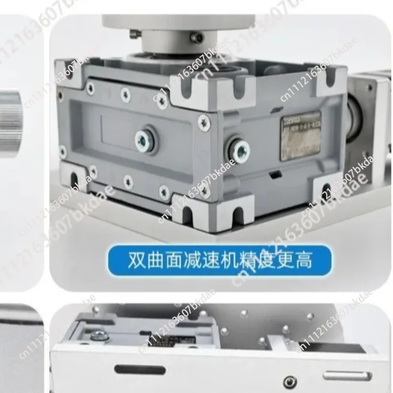 300MM Electric 360 Degree Rotary Workbench Rotating Platform For Marking Machine Engraving Machine