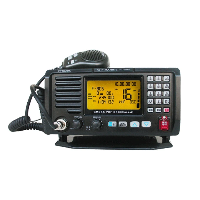 

Морской радиодомофон FT-805(DSC) VHF 25W VHF
