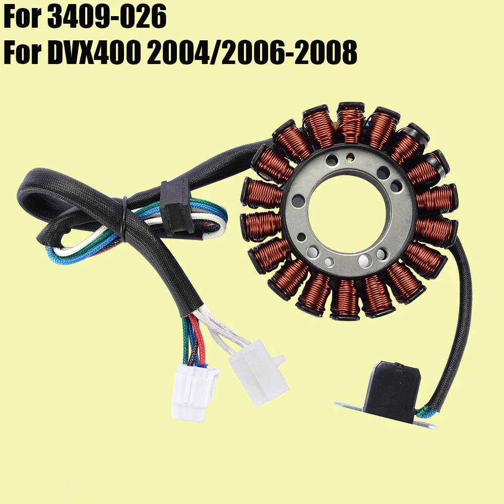 

Stator Coil for Arctic Cat DVX400 2004 / 2006-2008 2007 3409-026 DVX 400