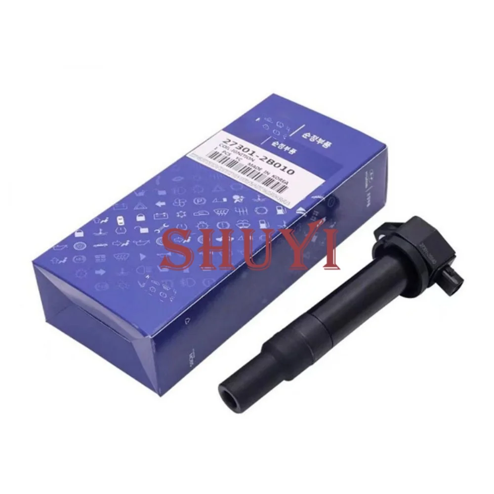 

4Pcs of Set Ignition Coil OEM 273012B010 27301-2B010 For HHyundai i30 i20 ix20 ELANTRA KKIA CERATO CARENS CEE'D SOUL VENGA RIO