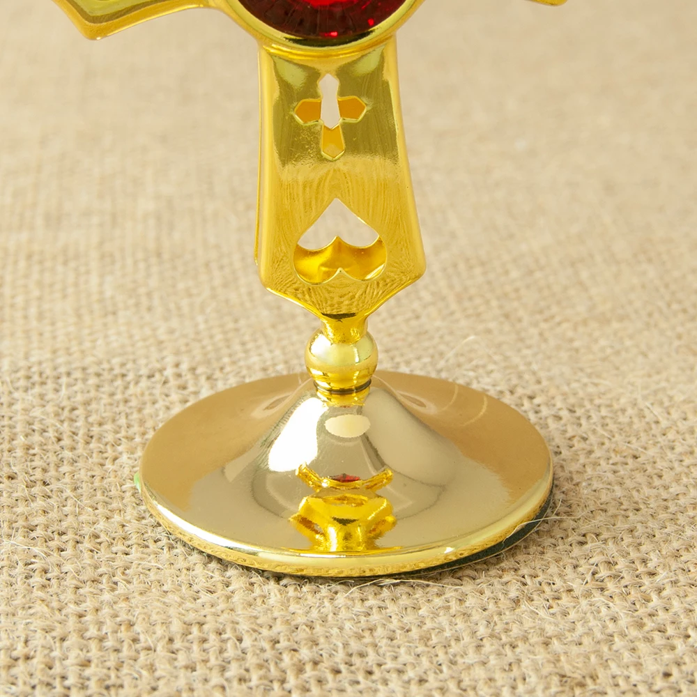 New Cross Crucifix Station Christ Catholic Jesus Statue Large Religious Prayer Church Decoration Car Church Decoration Box Gift
