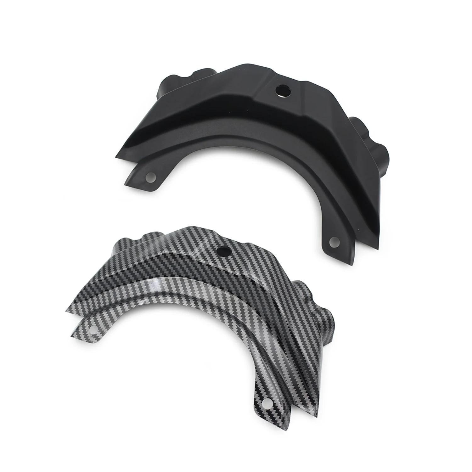 Kit de painel de cobertura de carenagem lateral para motocicleta, preto, adequado para yamaha MT-10 mt10 mt 10 FZ-10 fz10 2016 2017 2018 2019 2020 2021