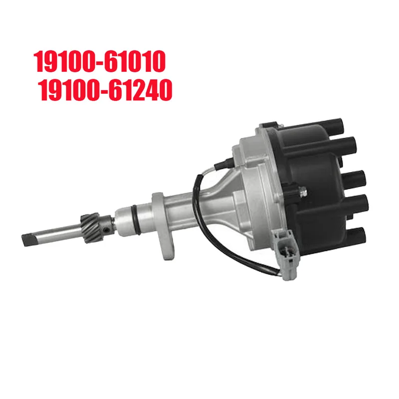 -AT52 Conjunto distribuidor de ignição elétrica 19100-61010 19100-61240 para Toyota Land Cruiser L6 4.0L FJ40 FJ60 FJ62 HZJ81