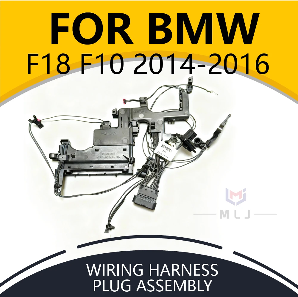 

Fit For BMW 5 Series F10 F18 2014-2016 Car Front Headlight Harness Internal Harness Replace Original Headlamp Harness