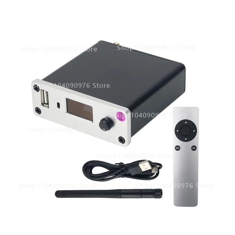 

MD4 HiFi Car Audio Decoder - Lossless Bluetooth LDAC Player, APP Control, Digital Transport for Premium Sound