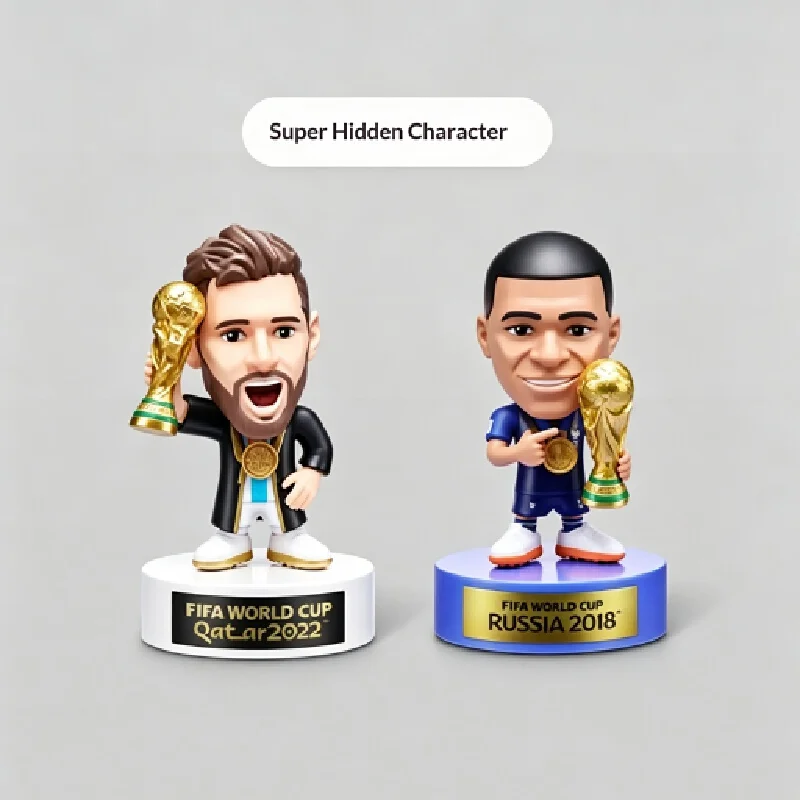 ZURU 2026 Official Licensed Fifa Ballers Blind Box Football Star Action Figure Messi Mbappe collection For Football Fans view 2
