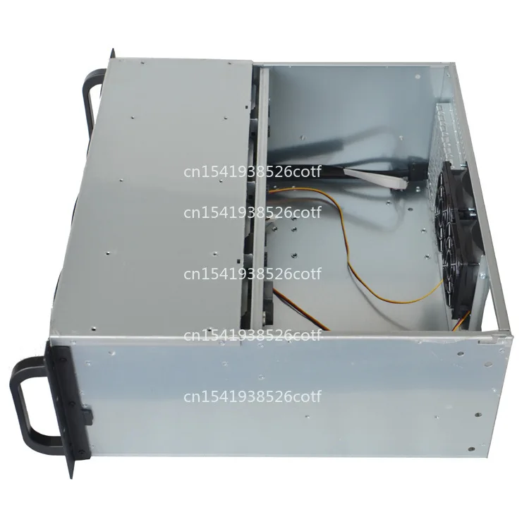 4U 8-Bay Hot-Swap Chassis Ultra-Short 400 Depth Large Board Large Power Slot 4U Chassis
