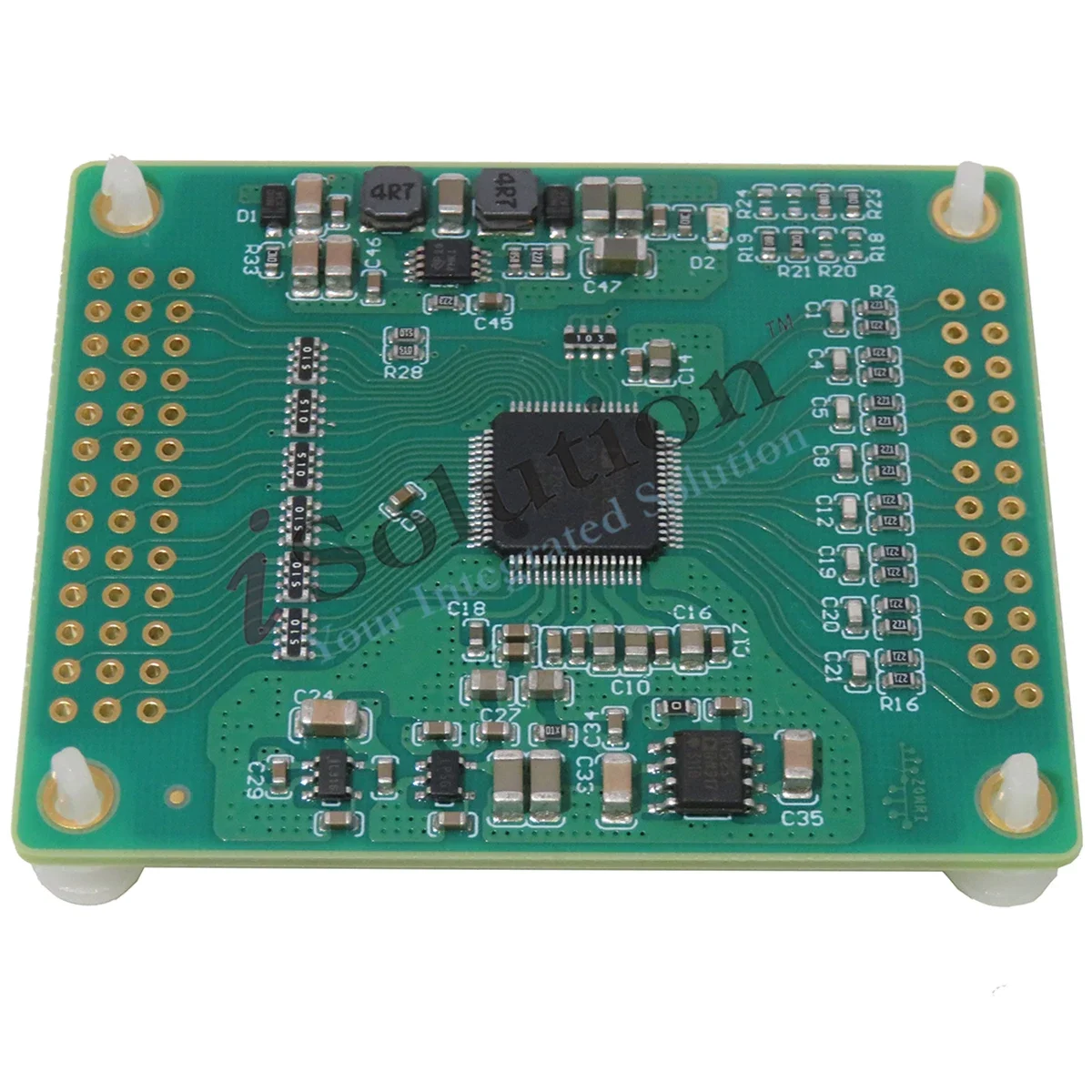 AD7606C-18 Parallel Synchronous Sampling ADC Module 8CH/18Bit DAS 1Msps Bipolar High Bandwidth Serial SPI Interface