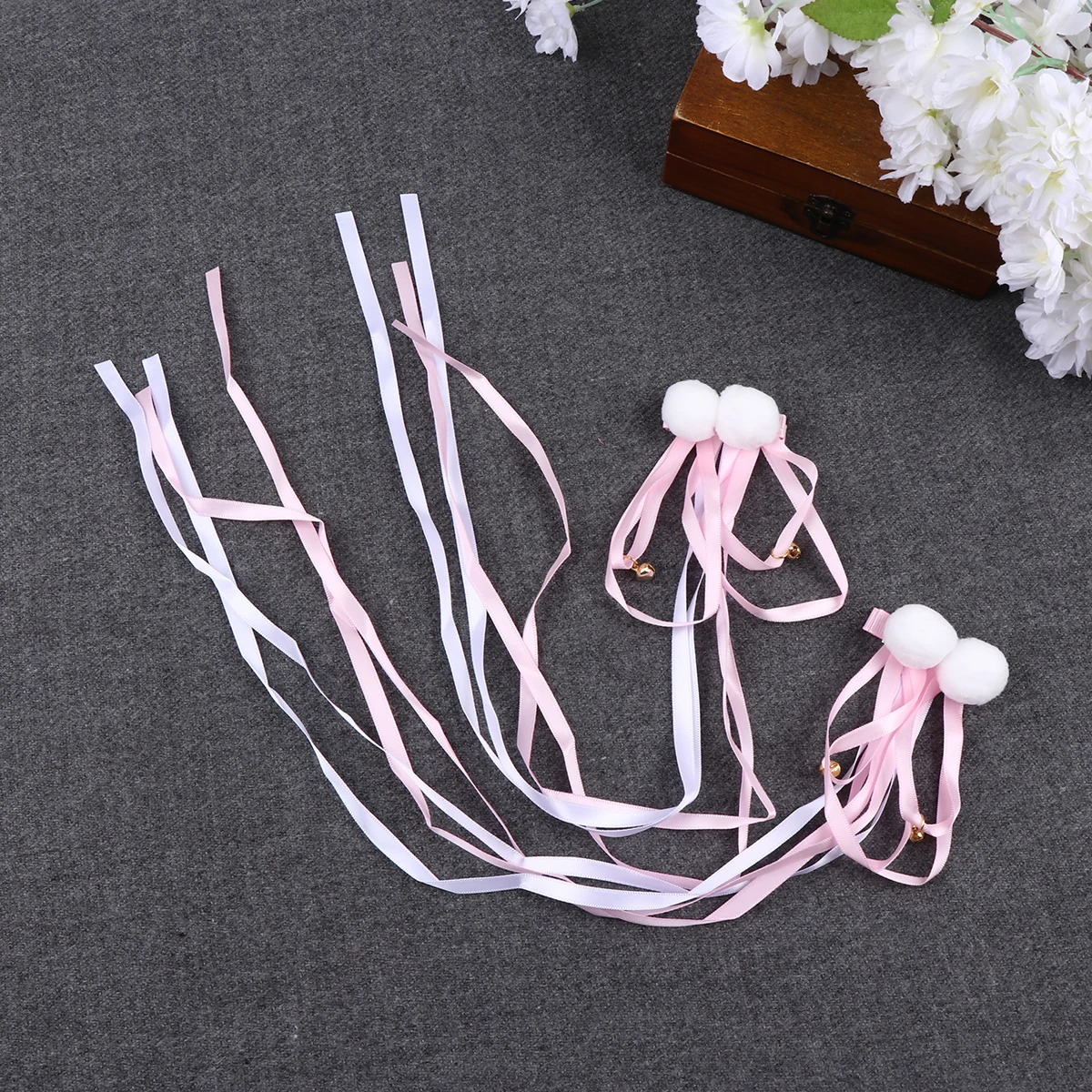 

Traditional Chinese Style Hair Clips Kids Pink Red Hanfu Accessories Girls Tassel Hairpin Cosplay Wedding Daily Use