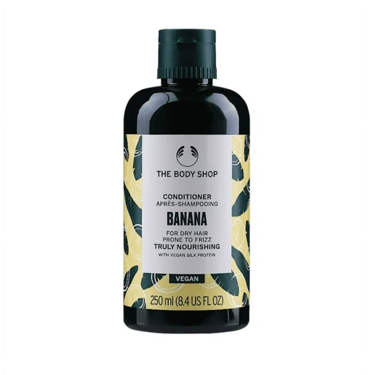 The Body Shop - Acondicionador Truly Nutritivo Banana (250ml)