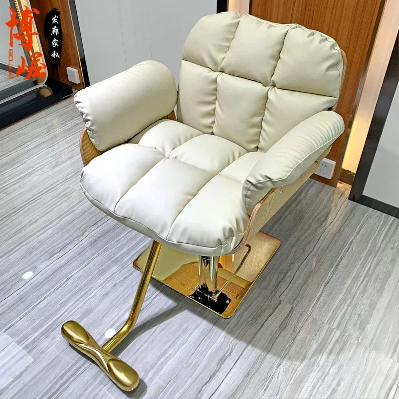 

Парикмахерский магазин для парикмахерской регулируемое кресло для стрижки волос стул для парикмахерской из нержавеющей стали для окрашивания волос