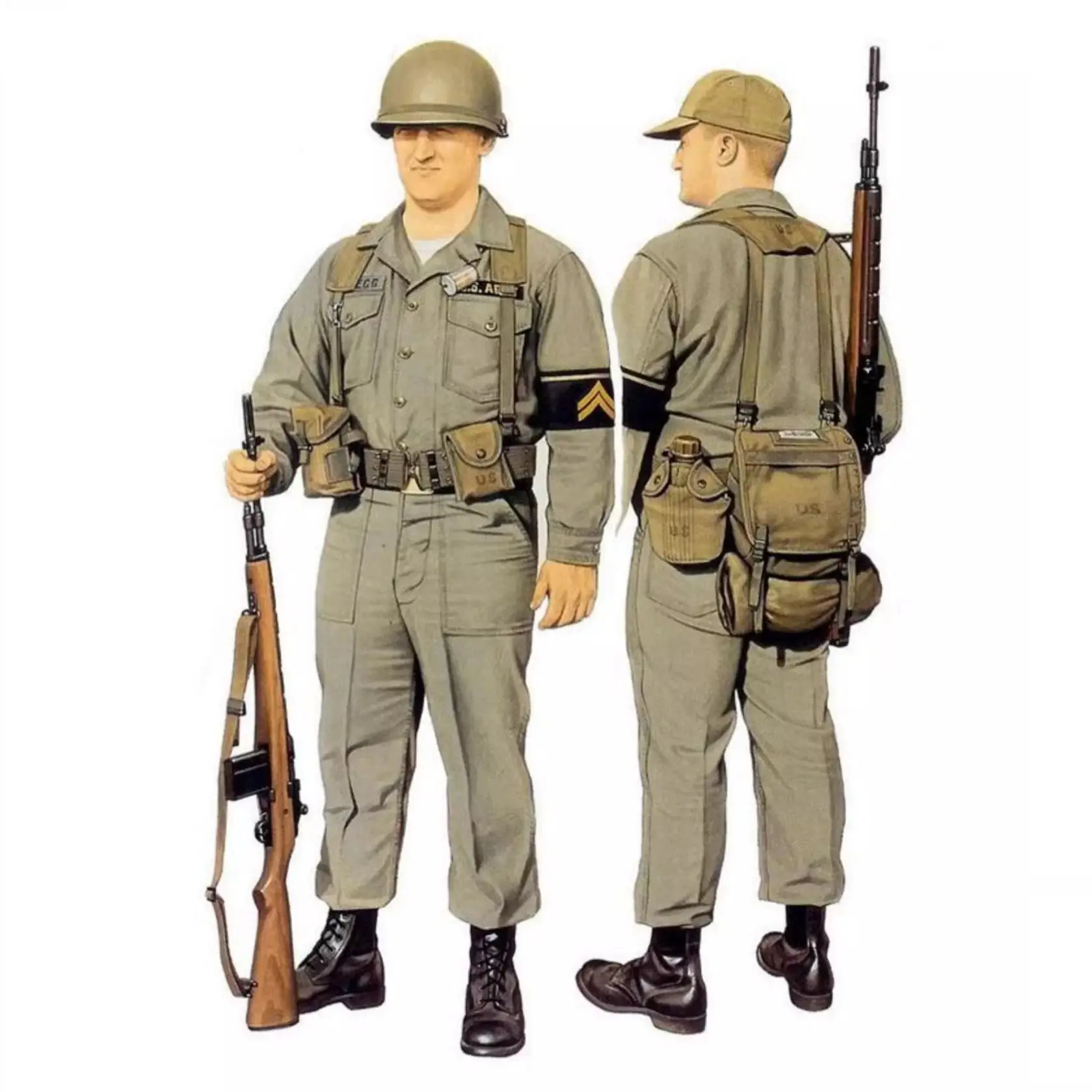 Tactical Canvas Bapa US Vietnam War M96 Waist Bag Miscellaneous Bag Single oulder Crossbody Bag Lei Feng Butt Bag