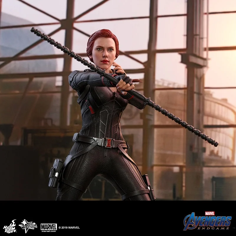 

HotToys Black Widow 1:6 Scale Collectible Action Figure Avengers 4 Endgame Movie Character Model For Adult Collectors Display
