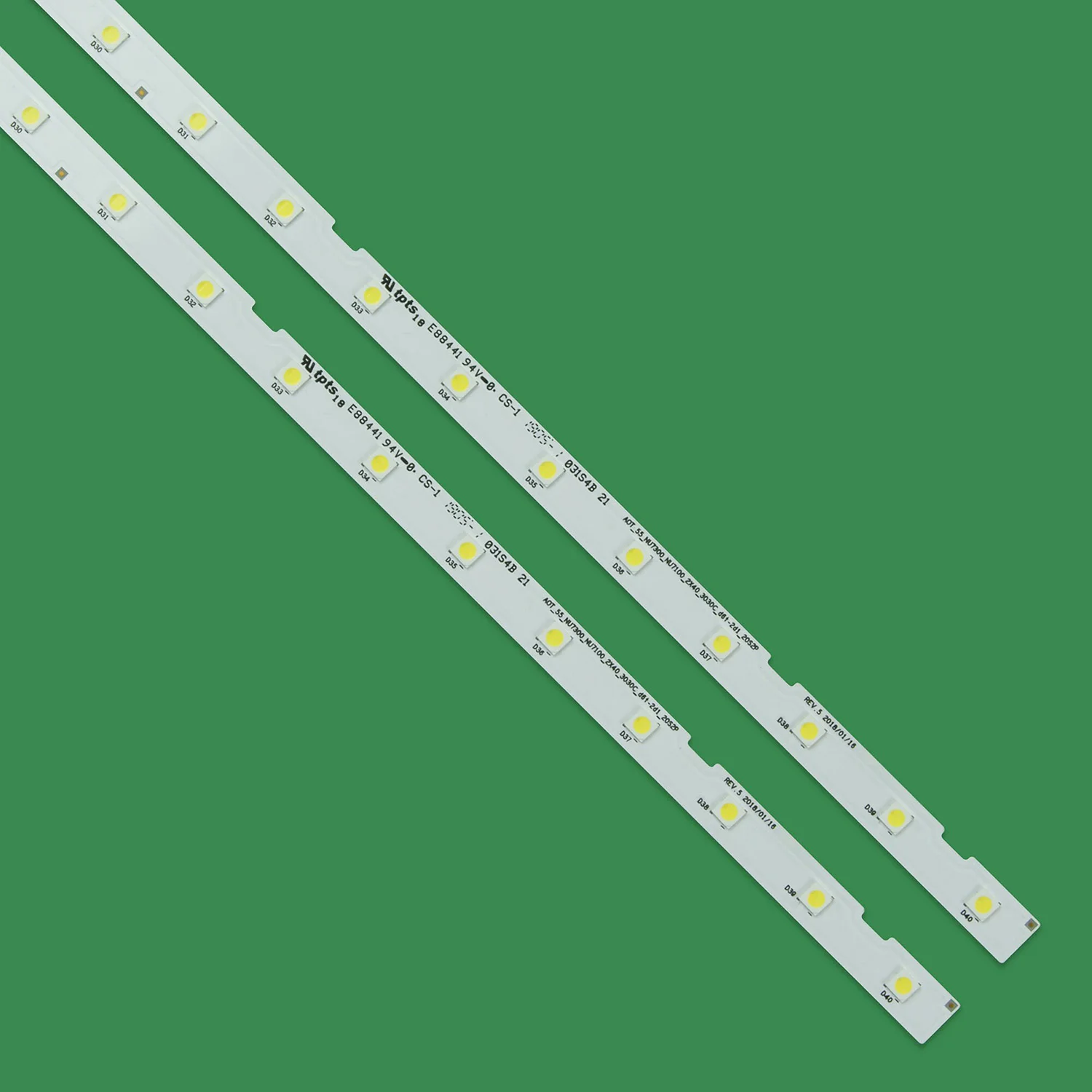 LED Backlight strip for Samsung 55