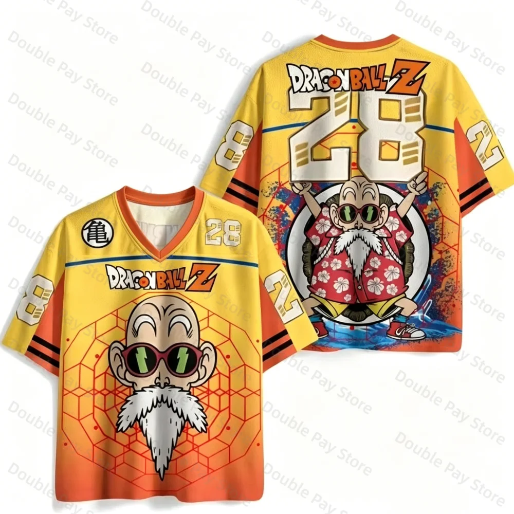 Argentina Style No.10 Soccer Tops Men's Jersey Dragon Ball Vegeta Goku 3D Printed Football Kids T-shirt Quick Dry Women Shirt view 4
