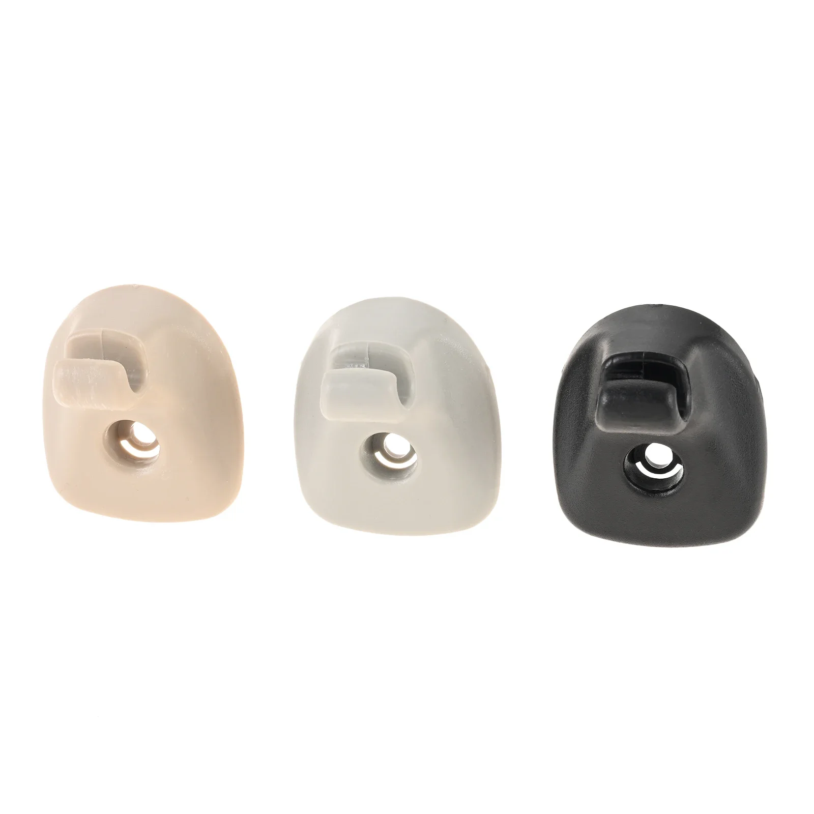 1Pc Gray/Beige/Black Sun Visor Bracket Fixing Clip Support Bracket 1GW25DX9AA For CHRYSLER 200 DODGE AVENGER Car Interior Parts