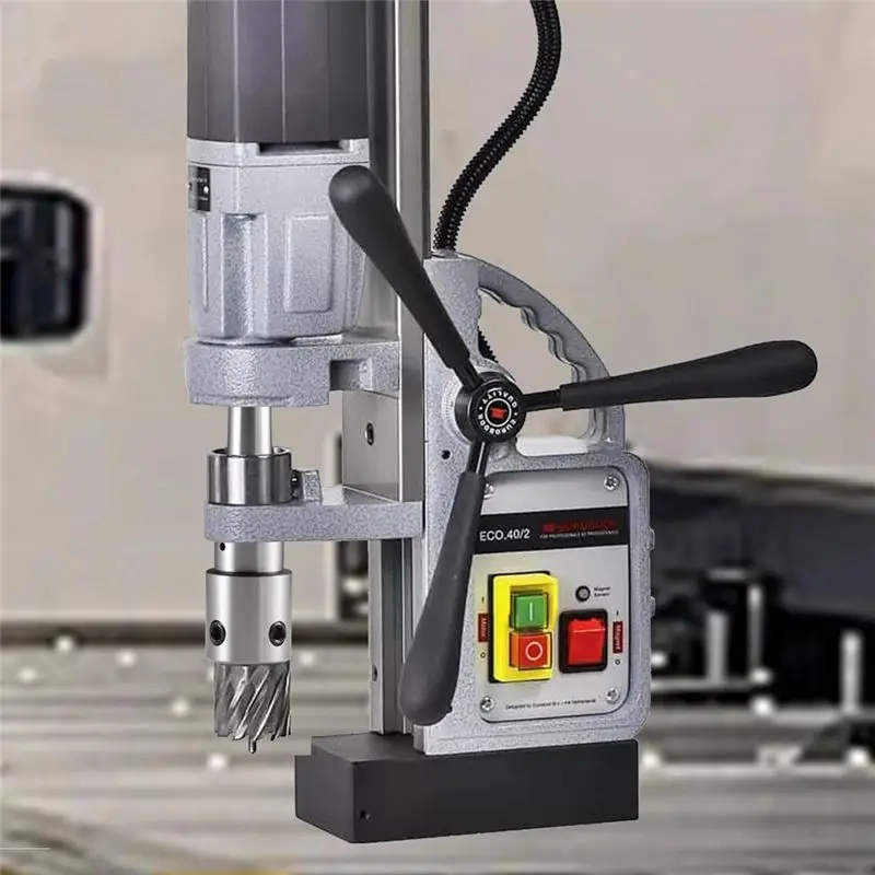 AS94-Industrial Tools Cutter Arbor Annular Cutter Arbor With Morse Taper MT2 For 3/4 Inch Extension On Drill Press