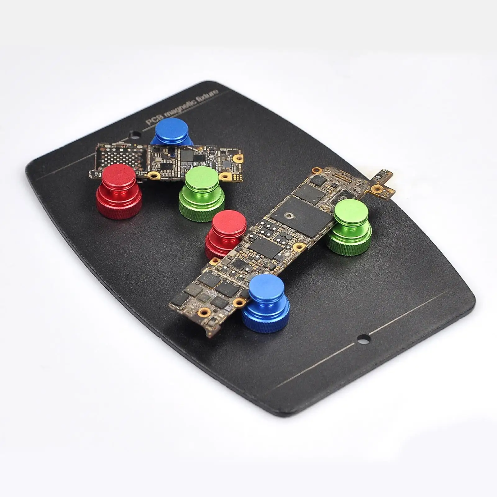 Phone PCB Circuit Board Holder Soldering Helping Steel Plate PCB Clamps Circuit Board Jig Fixing Tools PCB Pillars Laptop