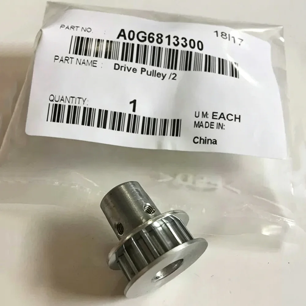 A0G6813300 Original Drive Pulley /2 for Konica Minolta Bizhub Pro 951 1100 Press 1250 1052 AccurioPress 6136 Motor Gear