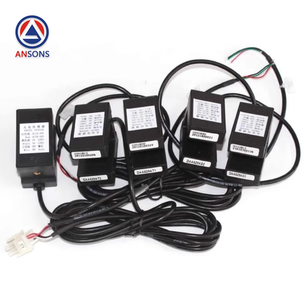 

DAA629AT1 DAA629AT3 DAA629AS2 DAA629AS3 OTIS Elevator Leveling Sensor Photoelectric Switch Ansons Elevator Spare Parts