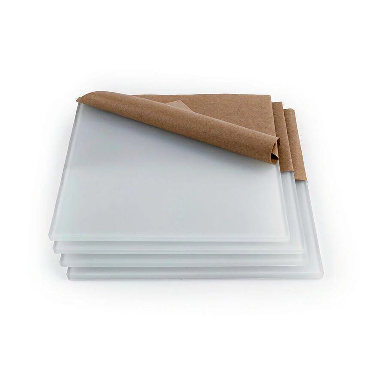 Milky White Acrylic Sheet Panel THK 2 3 4 5mm Opaque PMMA Board Backdrop Partition 100x200 200x300 300x400 400x600 600x600mm