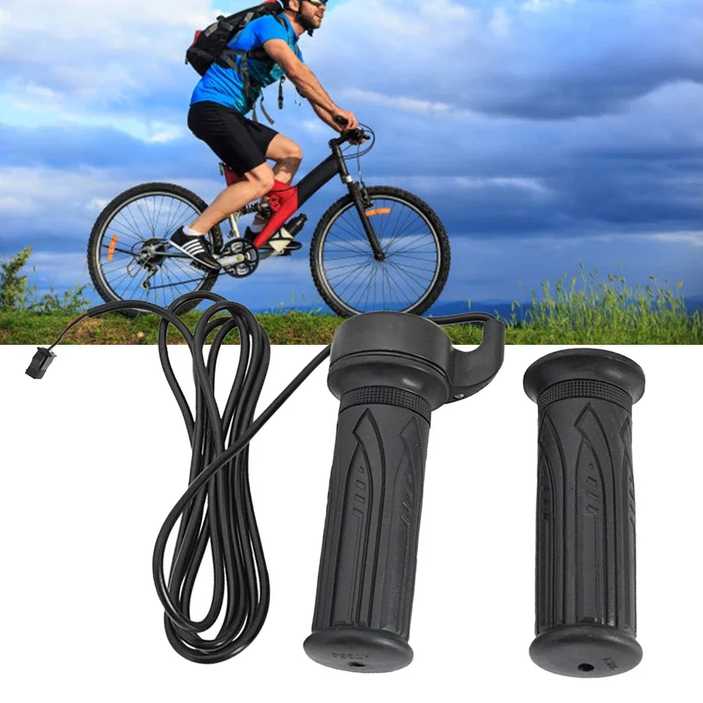 AliExpress 36V 48V Twist-Throttle Grip For E-Bike Electric Scooter Speed Handlebar Sets Speed Control Turn