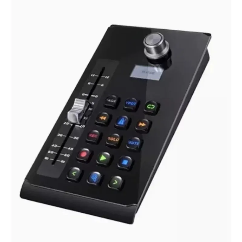 USB MIDI Fader Controller Single Motorized Fader DAW Mixing Control Surface for Studio Audio Recording