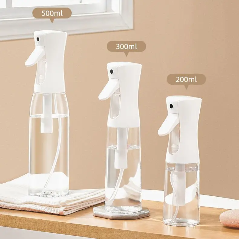 High Pressure Continuous Spray Bottle Hair Care Makeup Water Replenishing Spray Bottle Separate Bottle Press Mist Spray Bottle