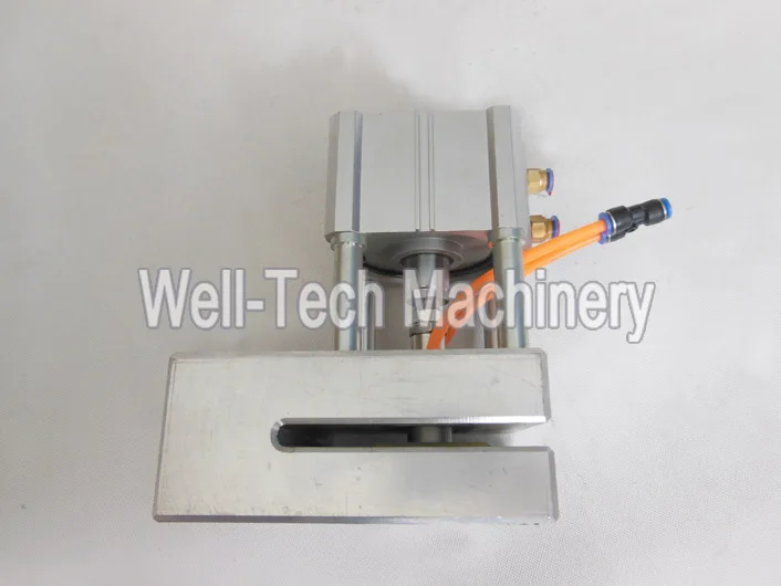 90*20 mm Pneumatic hand hole punching unit bag making machine portable hand hole puncher with high-speed steel punching pin