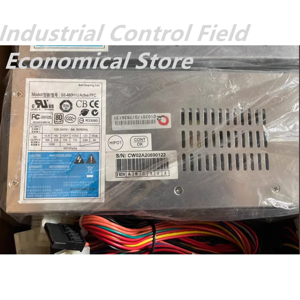 SS-460H1U Active PFC Power Supply