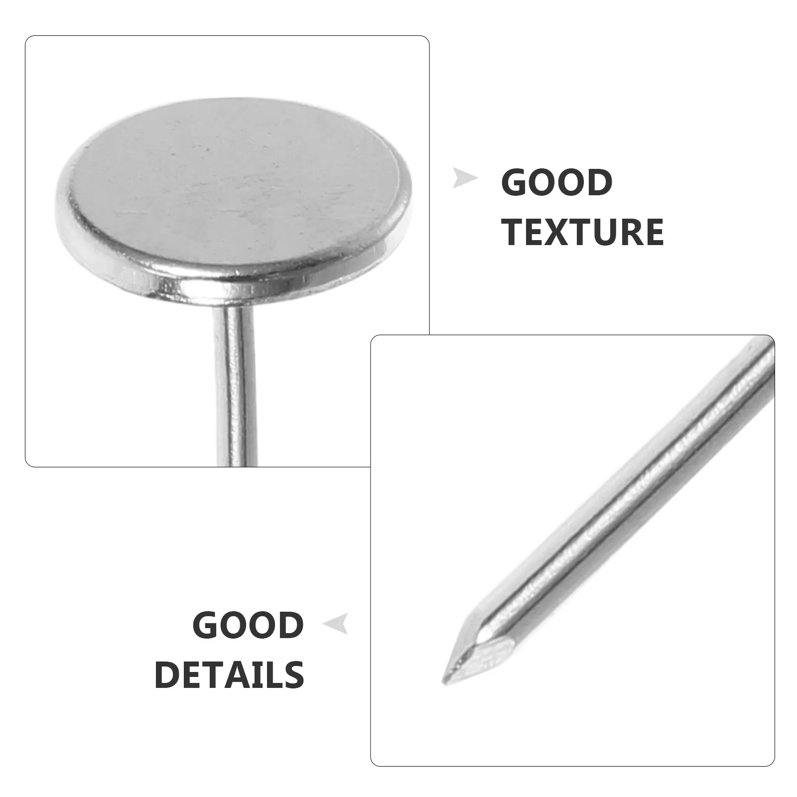 50Pcs Iron Flat Decorative Tacks Vintage Retro Design for Upholstery Furniture Sofas Doors Carpets Wood Vinyl Aesthetic Hardware