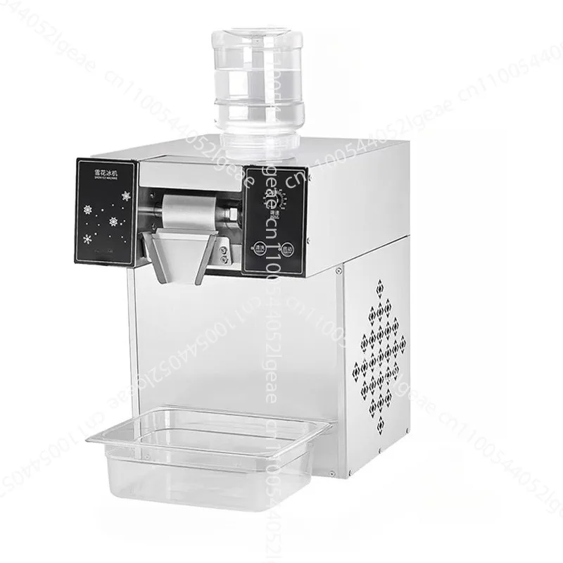 

Automatic snowflake ice machine smoothie shaving ice machine Mianmian ice machine entrepreneurship stall equipment