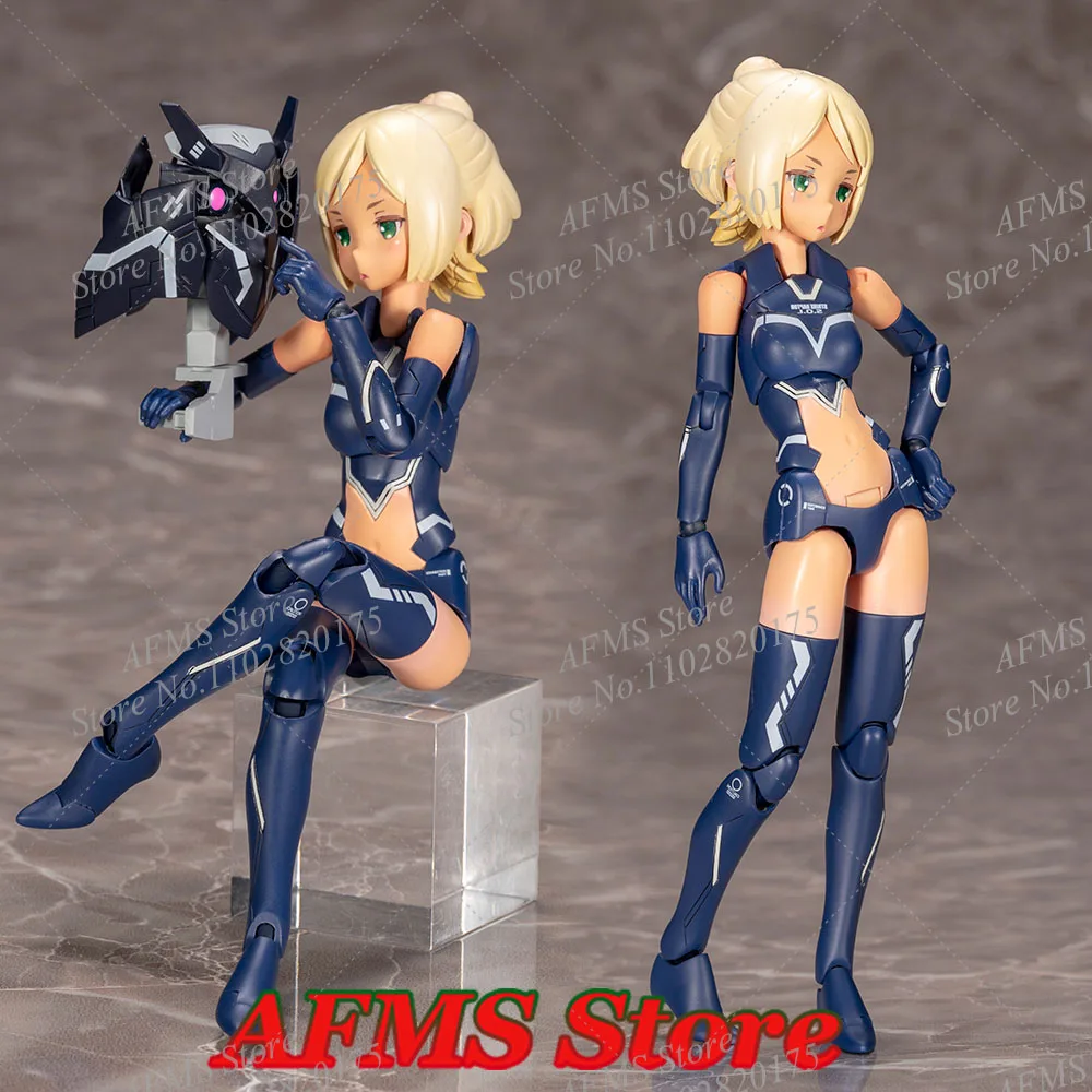 

Original 1/12 Scale Mobile Suit Girl Strike Raptor Black Owl Little Confused Machine Girl Assembly Anime Action Figure Model