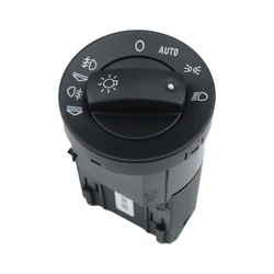 Switch Cover For Audi A4 B6 B7 S4 2000 2001 2002 2003 - 2007 Headlight Auto Control Switch Fog Light 8E0941531B
