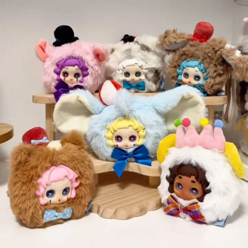 

Doleme Fantasy Amusement Park Series Blind Box Doleme Mystery Box Doll Vinyl School Bag Pendant Cute Animal Girls Surprise Gifts