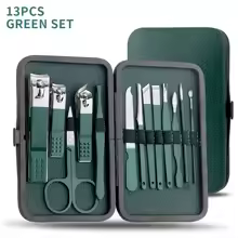13 pcs Green