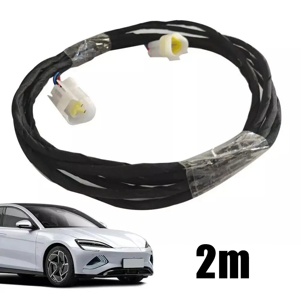 Heater Setup 2-meter Diesel Heater Extension Cable 12V Extension Cable Premium Plastic Material Easy Installation