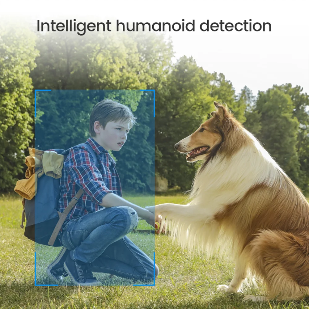 XIAOVV Outdoor WIFI Wireless CCTV Camera 360 ° Security Waterproof Full Color Night Vision Bidirectional Audio Camera