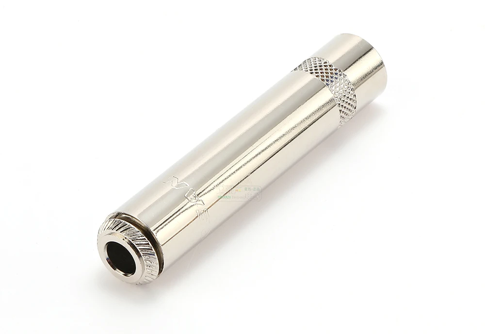 REAN 6,35 mm 3-Kern-Buchse, Stereo-Mono-Headset, Audio-Mikrofon, Löten, TRS-Lautsprecher, Gitarre, TS-Stecker, NYS2203PB – Detail 9