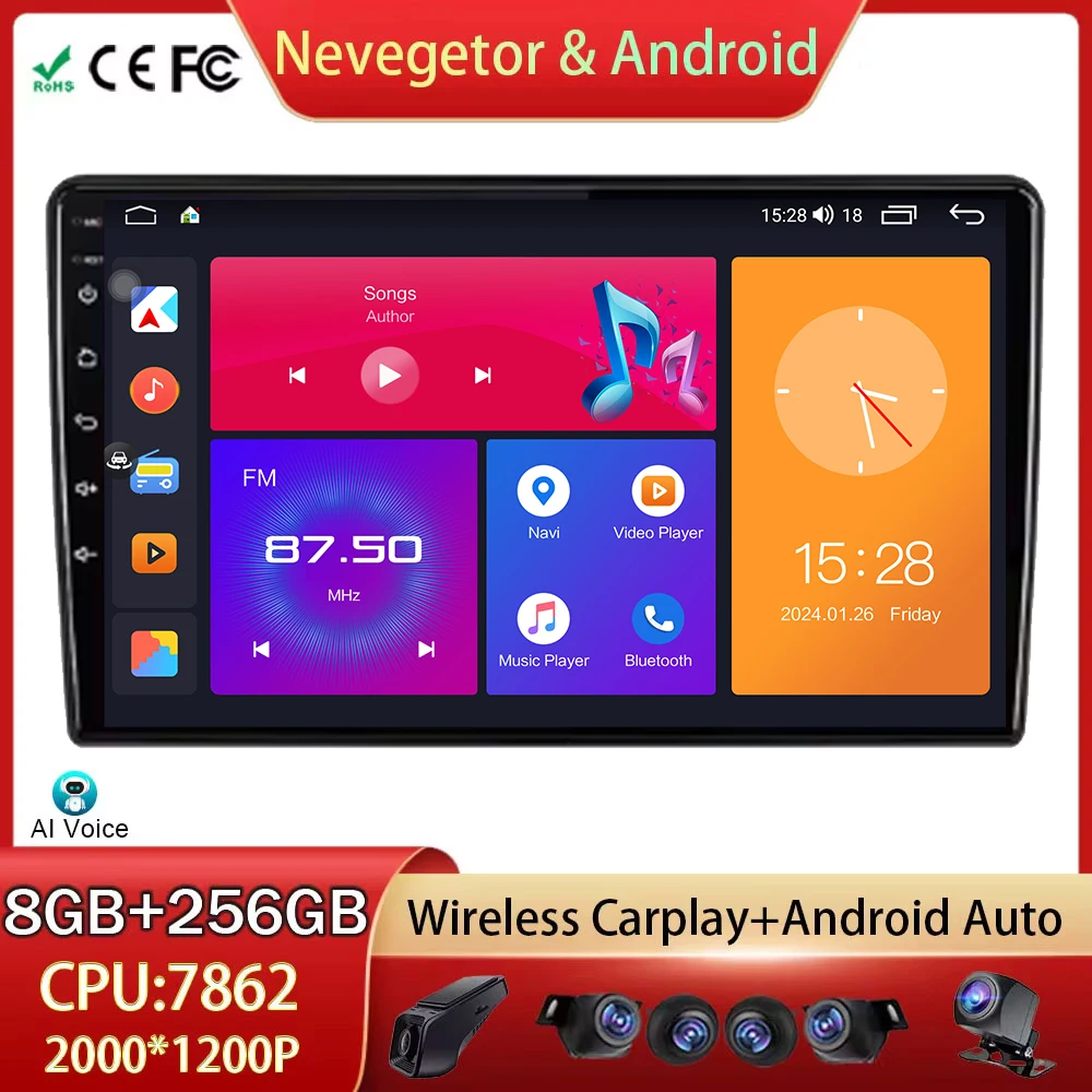 

For Nissan Micra k13 March 2010 - 2017 Android Auto Car Radio Multimedia Video Player GPS Navigation 4G WIFI DSP BT No 2din DVD