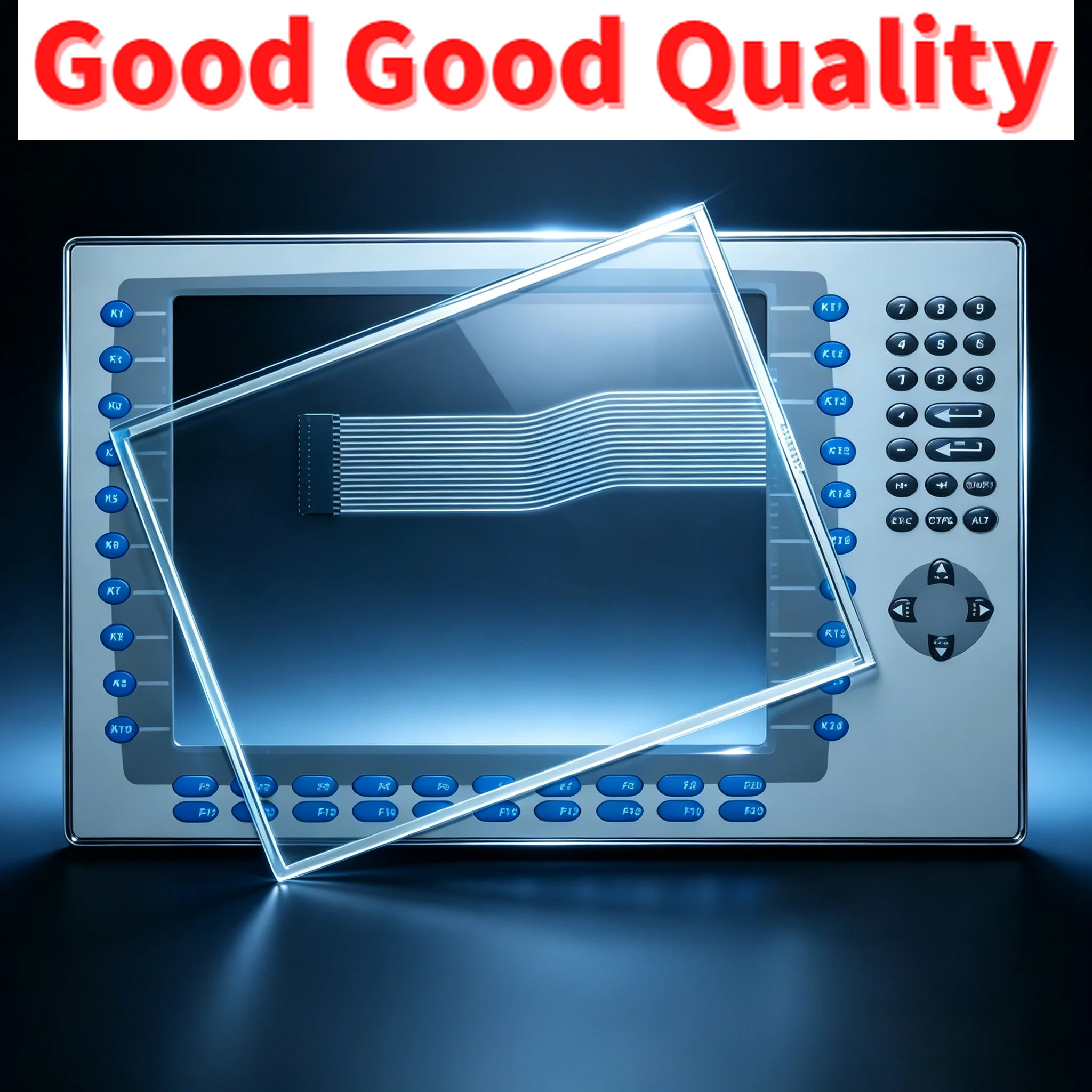 

PanelView Plus 1250 2711P-B12C4A1 /2711P-B12C4A2 /2711P-B12C4D1/2711P-B12C4D2 /2711P-B12C4D6 /2711P-B12C4D8 Keypad and Touchpad