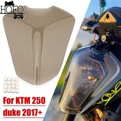 Motorcycle Front Headlight Covers Headlight Film Protection Film Sticker Motorcycle Accessories For KTM 250 DUKE 2017-UP