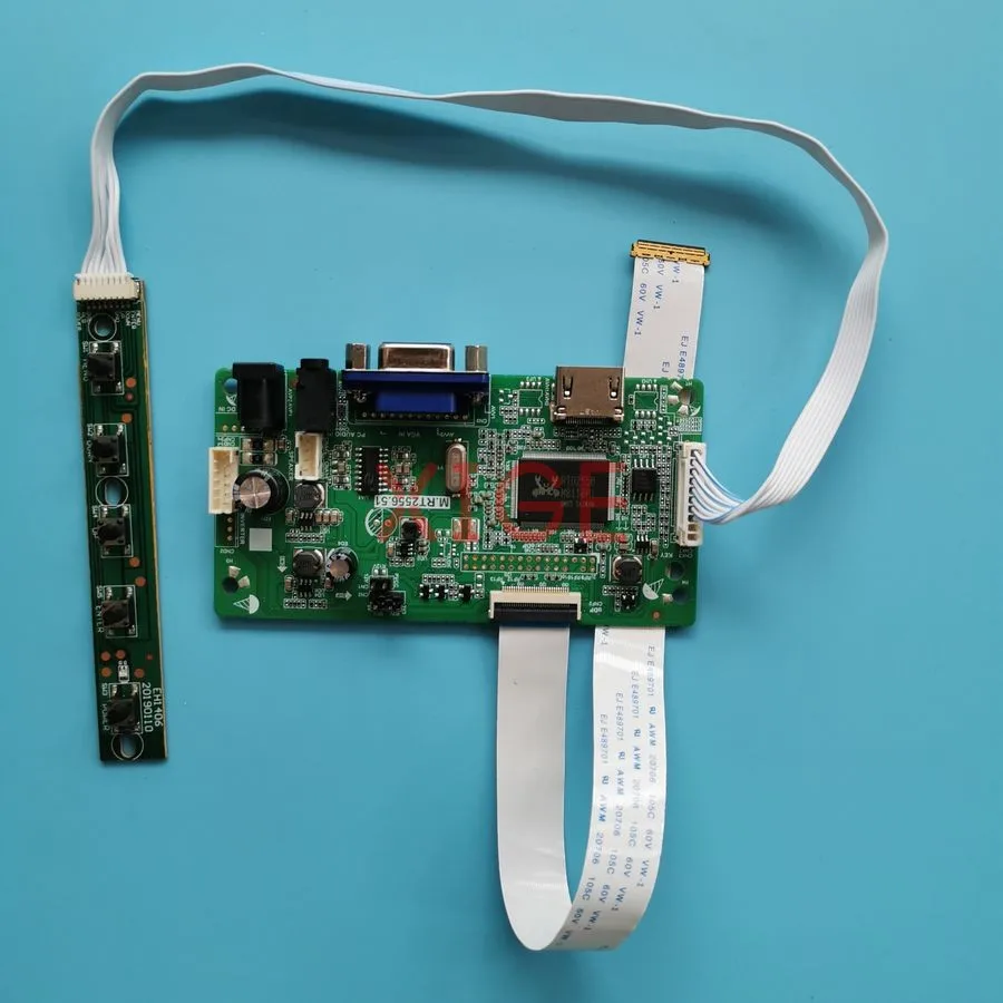 

For M125NWN1 HB125WX1 M125NWR3 M125NWR1 Matrix Controller Drive Board Kit Laptops Display 1366*768 30 Pin EDP 1366x768 VGA+HDMI