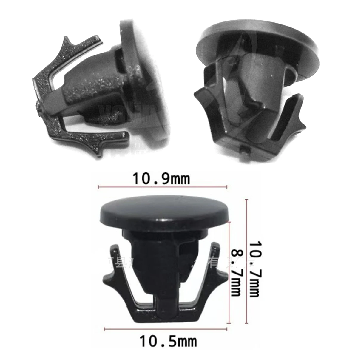 50/100 fasten clip for Mazda KD5542250