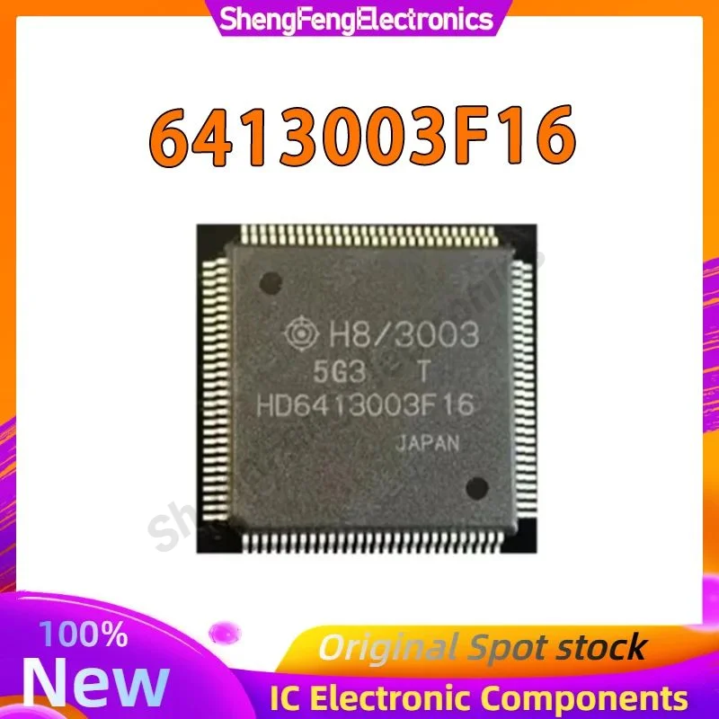 

New original HD6413003F16 6413003F16 QFP-112 Integrated Circuits