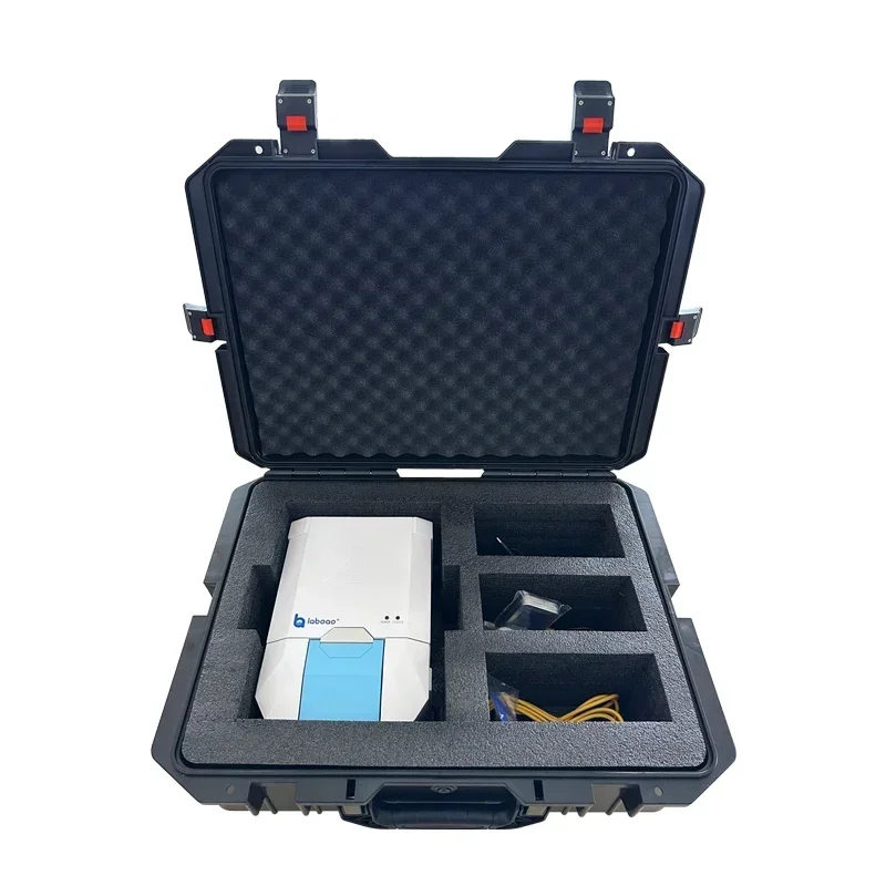 Tragbares Laborspektrophotometer Fourier Transform Infrarot-FTIR-Spektrometer